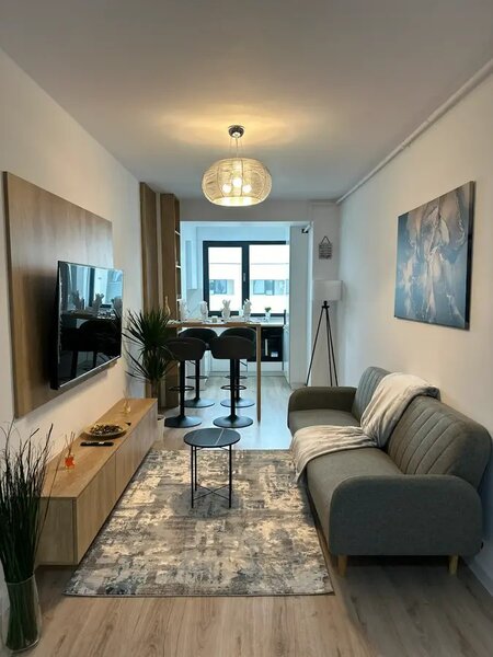 Pipera, apartament de 2 camere cu boxa inclusa in pret, Ivory Residence,